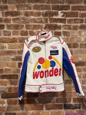 TALLEDEGA NIGHTS CARLY BOBBY LEATHER JACKET